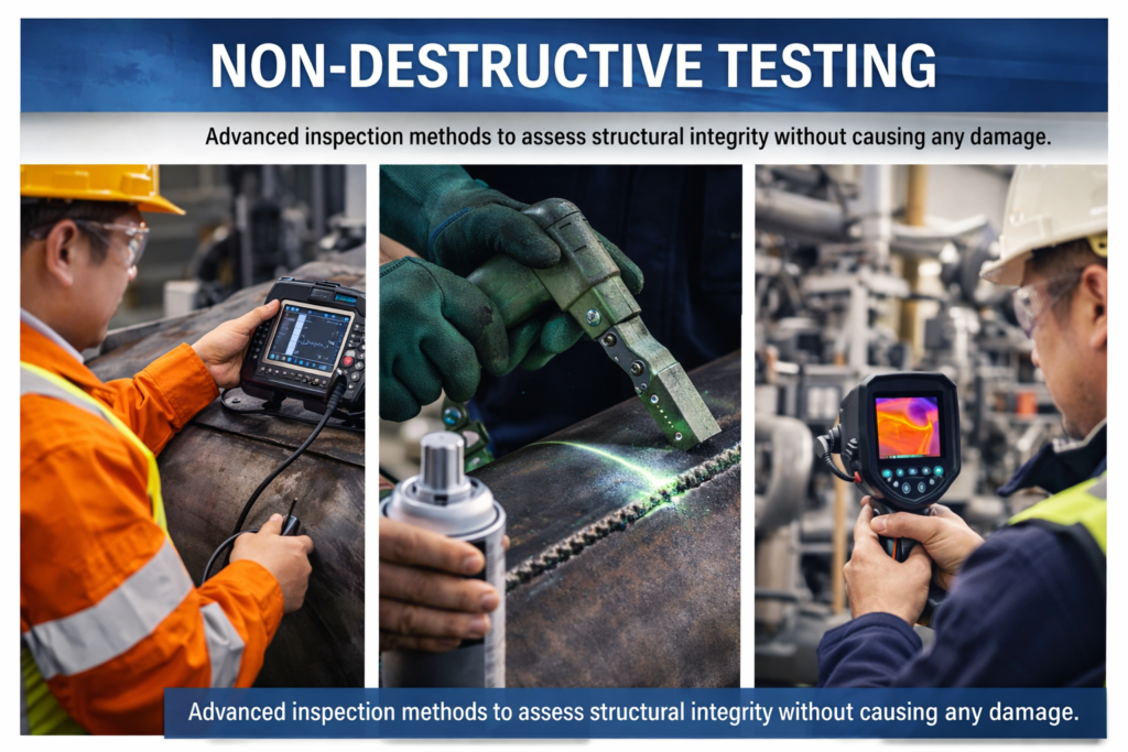 Continuity Testing Piling Non-Destructive Testing - KLR Pile Foundation Works
