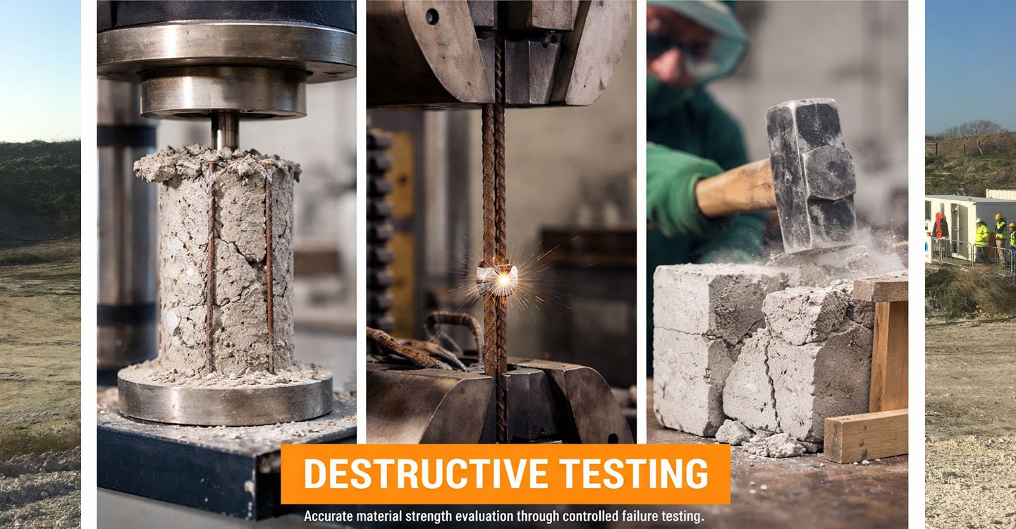 Dynamic pile load testing - 1