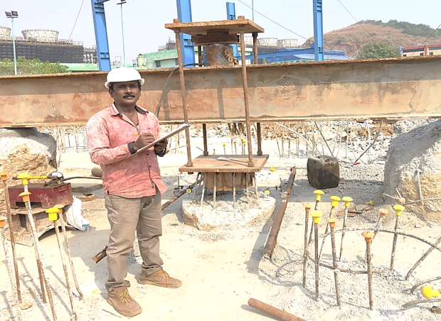 Pullout Test Site Photo