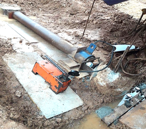 Lateral Test Site Photo
